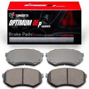 Toyota Tacoma Brake Pads - Front - R1 Concepts - Optimum OE - `95-`04